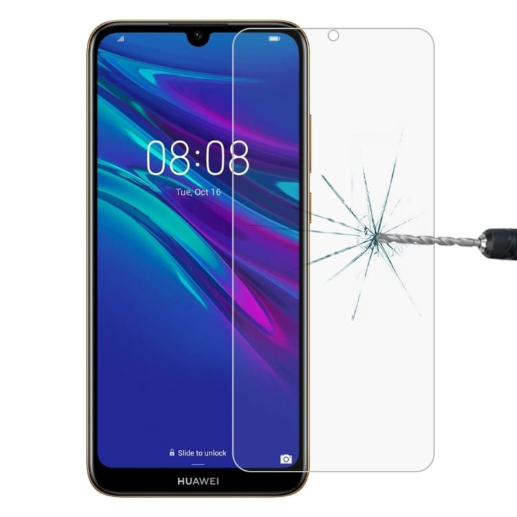 Näytönsuoja karkaistua lasia Huawei Y6 2019