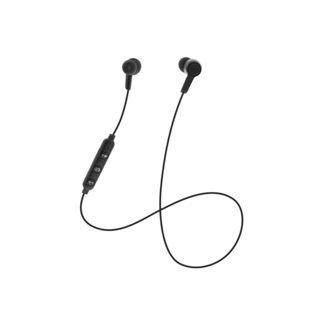STREETZ in-ear Bluetooth headset - Musta