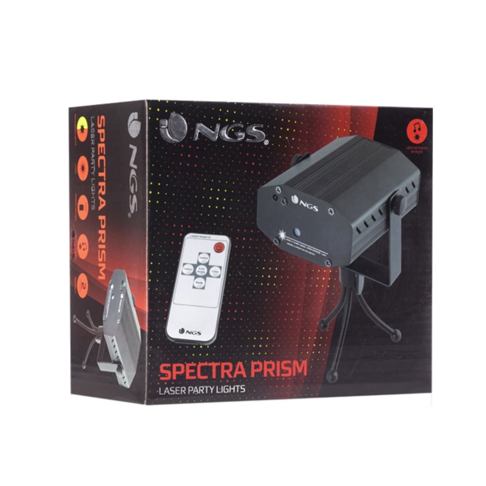 NGS LASER PARTY LIGHTS SPECTRA PRISM