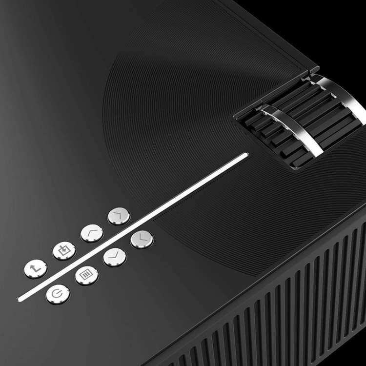 Cheerlux C7 Smart Projektori 1800 Luumenia 800 x 480 720P 1080P HD