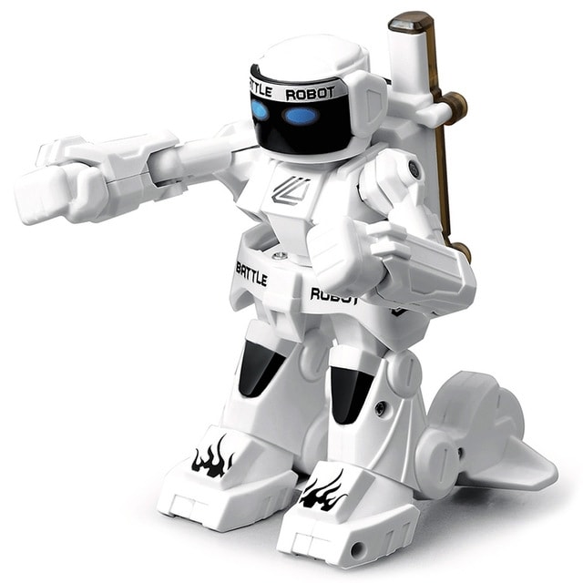 Fighting robot 2.4G Battle - Valkoinen