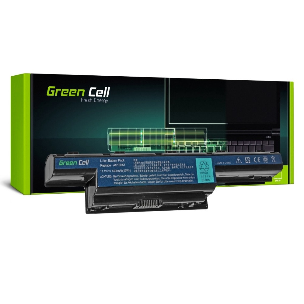 Green Cell kannettavan akku Acer Aspire 5740G 5741G 5742G 5749Z 5750G 5755G