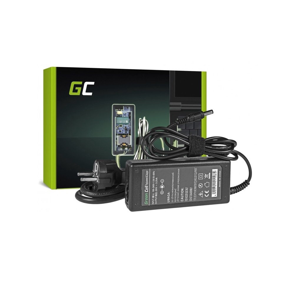 Green Cell laturi / AC Adapteri Fujitsu-Siemens 65W