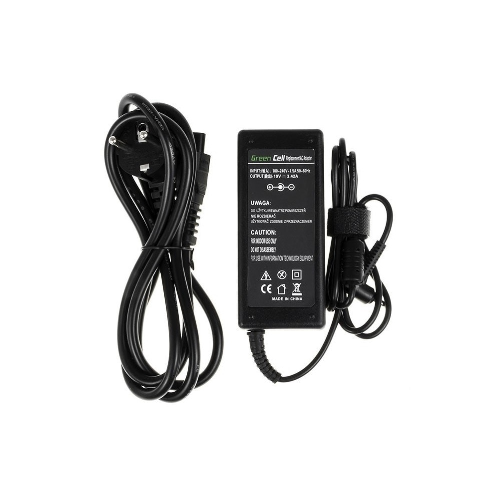 Green Cell laturi / Virtasovitin Asus 65W / 19V 3.42A / 4.0-1.35mm