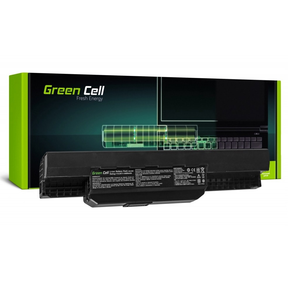 Green Cell kannettavan akku Asus A31-K53 X53S X53T K53E