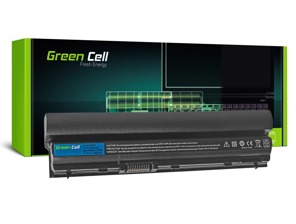 Green Cell kannettavan akku Dell Latitude E6220 E6230 E6320 E6320