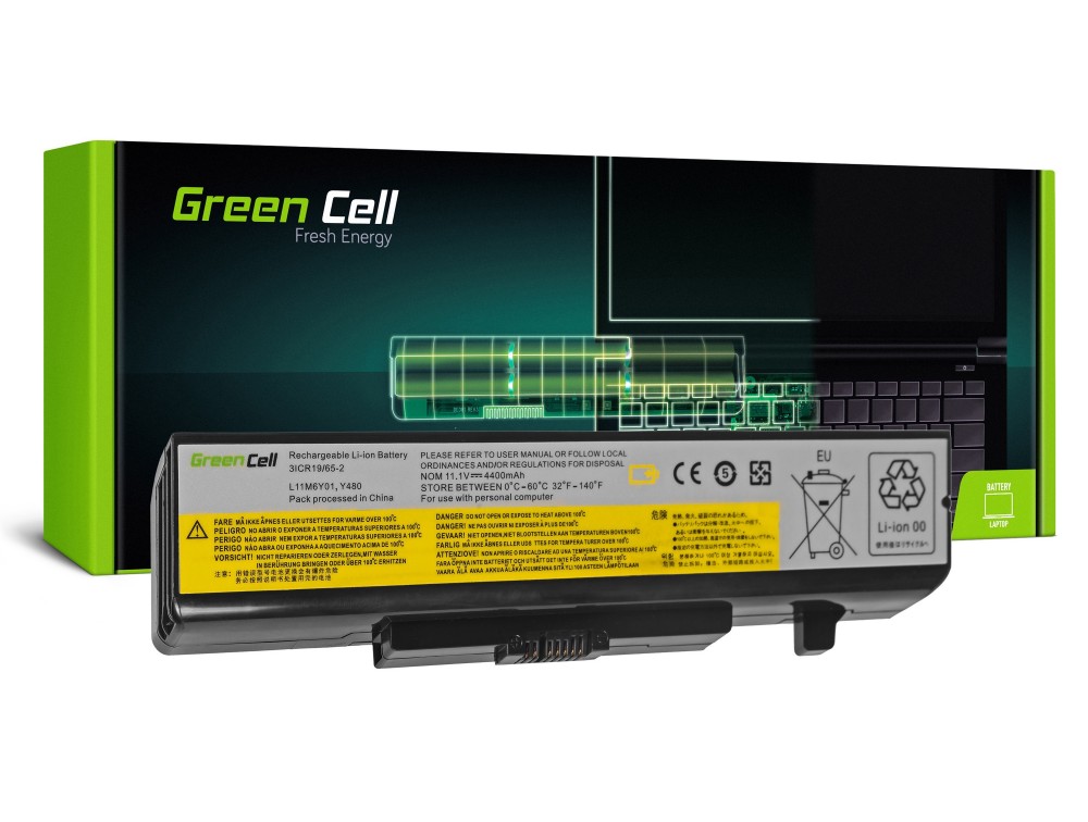 Green Cell kannettavan akku Lenovo Y480 V480 Y580