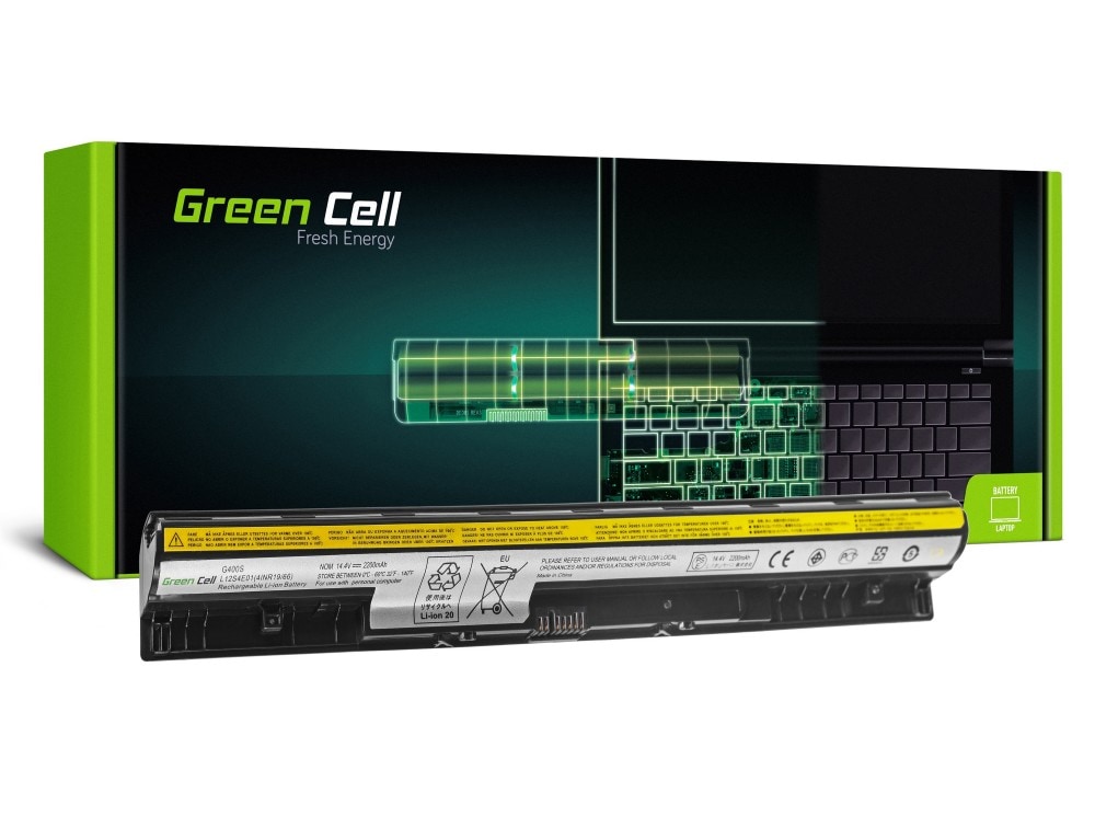 Green Cell kannettavan akku Lenovo Essential G400s G405s G500s