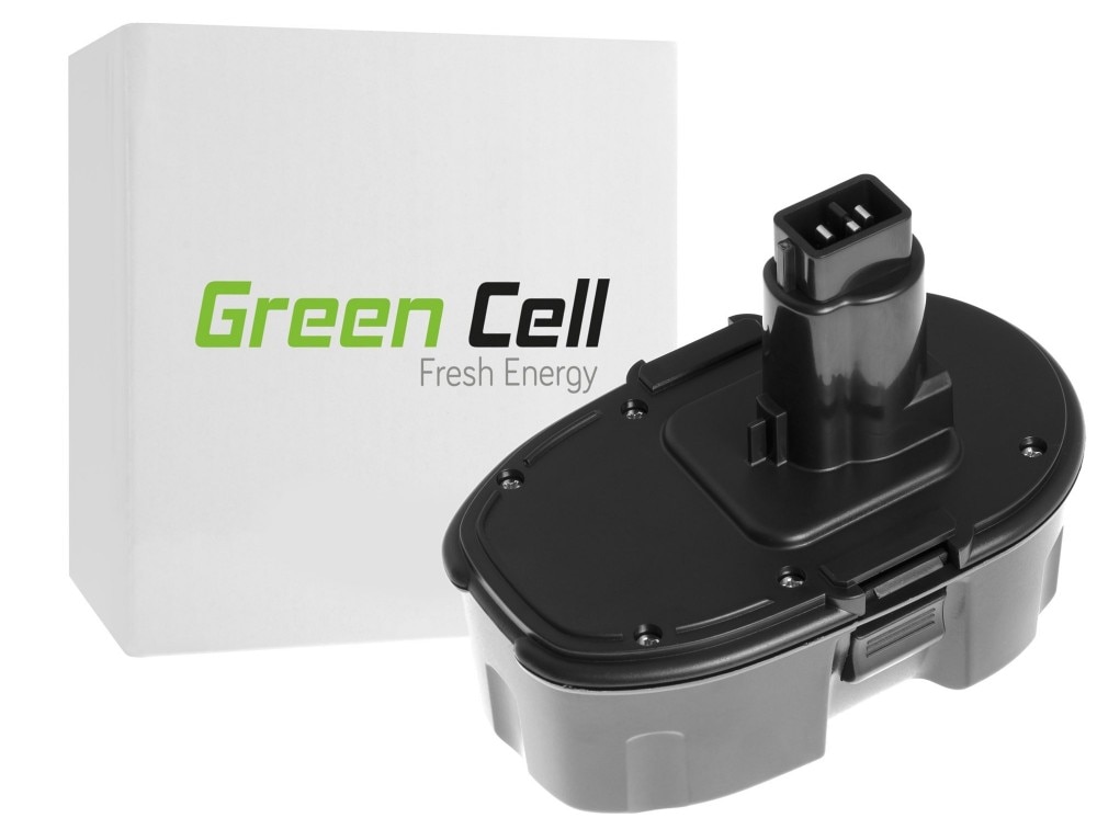 Green Cell työkaluakku DE9093 DE9503 DeWalt DC020 DC212