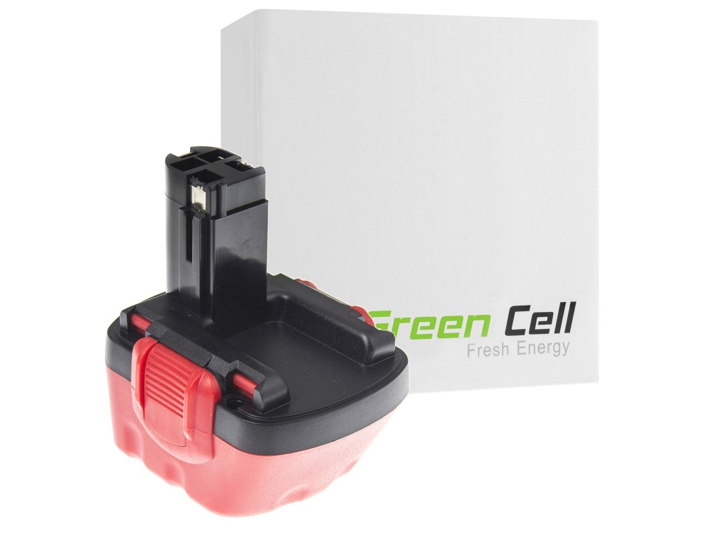 Green Cell työkaluakku Bosch O-Pakkaus 3300K PSR 12VE-2 GSB 12 VSE-2