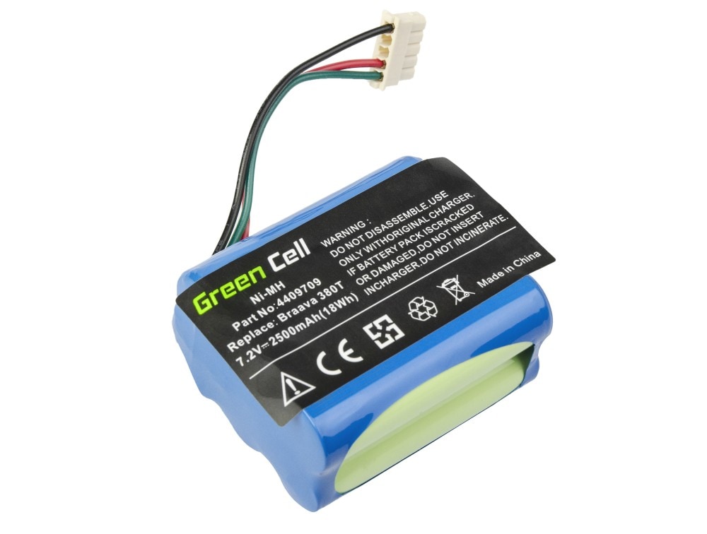 Green Cell Power Tool Battery iRobot Braava / Mint 380 380T 5200 5200B 5200C Plus