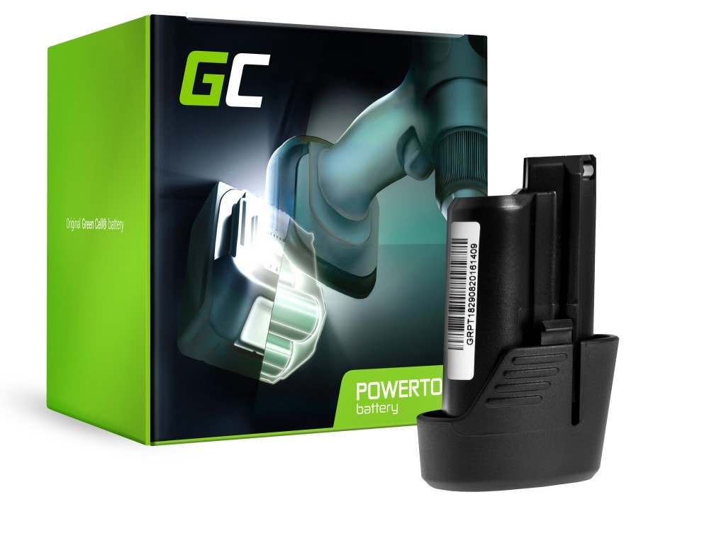 Green Cell työkaluakku Bosch GLI 10.8V-LI GSR