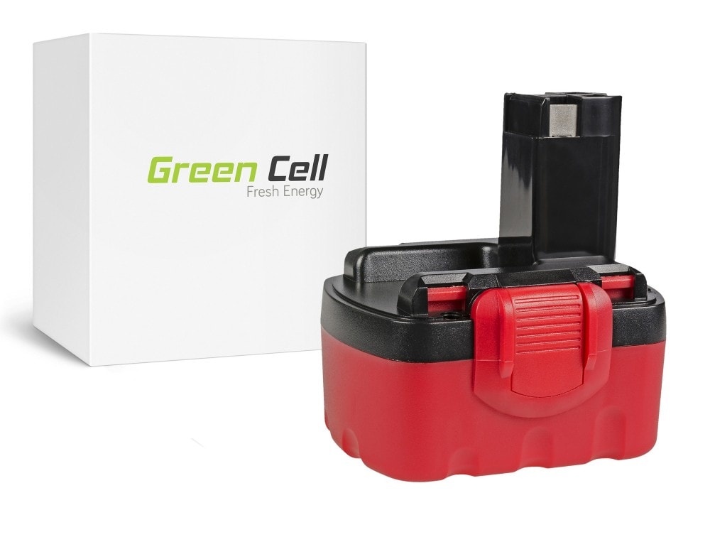 Green Cell työkaluakku BAT025 BAT041 Bosch GSR PSR