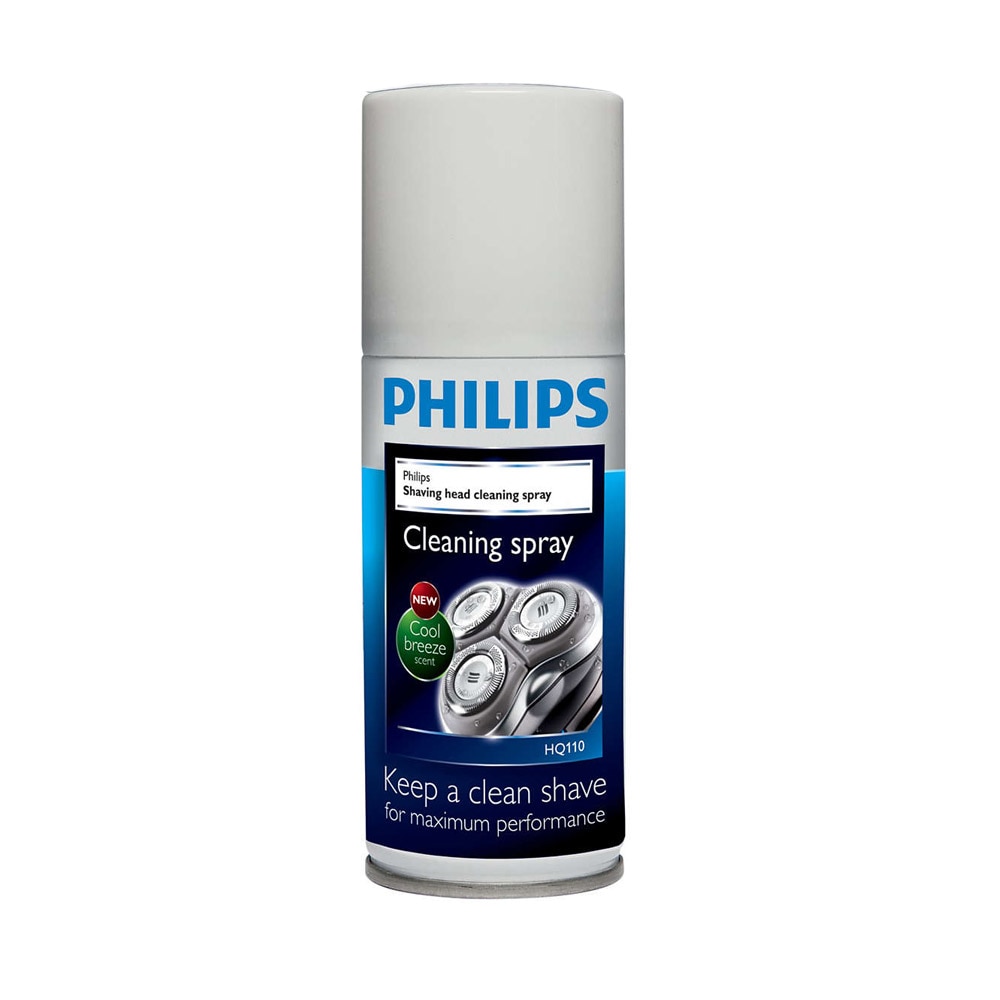 Philips puhdistussuihke Parranajokoneille