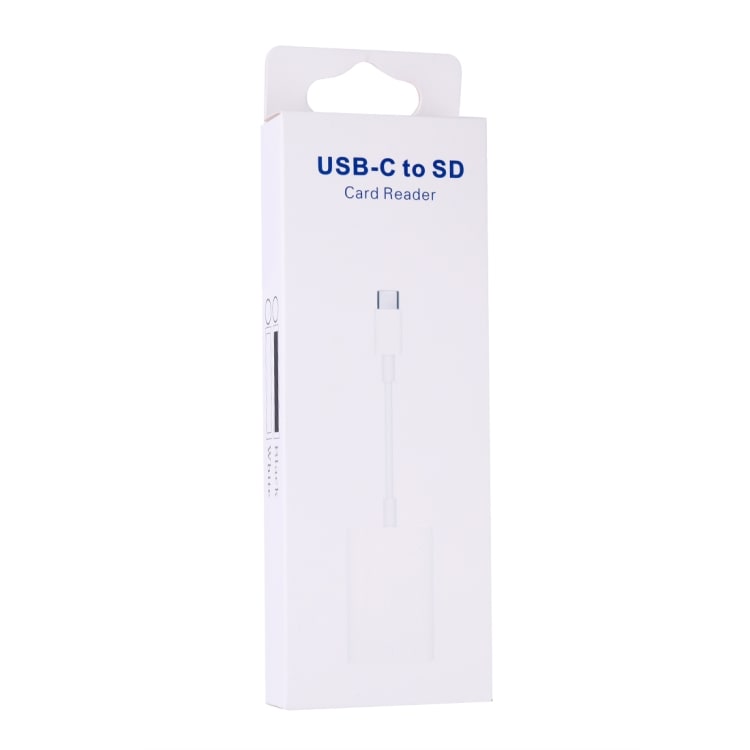 USB tyyppi-C SD muistikortti sovittimeen