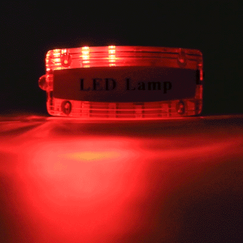 Sininen vilkkuvalo LED DC 3.7-4.2V