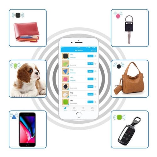 Bluetooth-seuranta avainnipulle / lapsille / eläimille