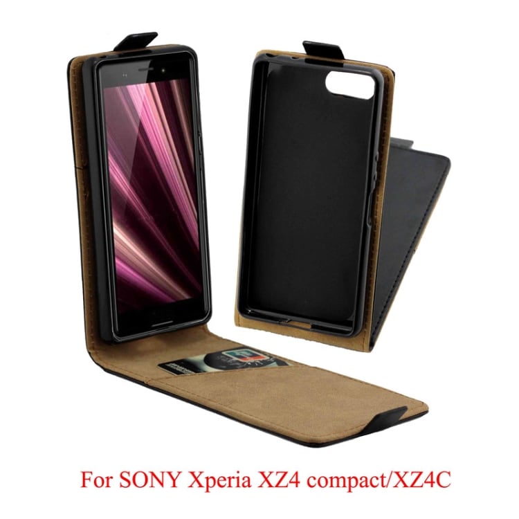 Vertikalt flipfodral till Sony Xperia XZ4 Compact / XZ4C