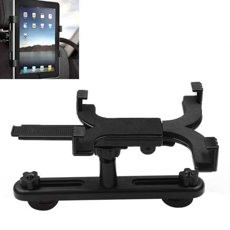360° iPad 2/3/4/mini Tablet PC Bilhållare för baksäte