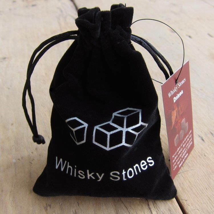 Whiskystenar med presentpåse 9-pack