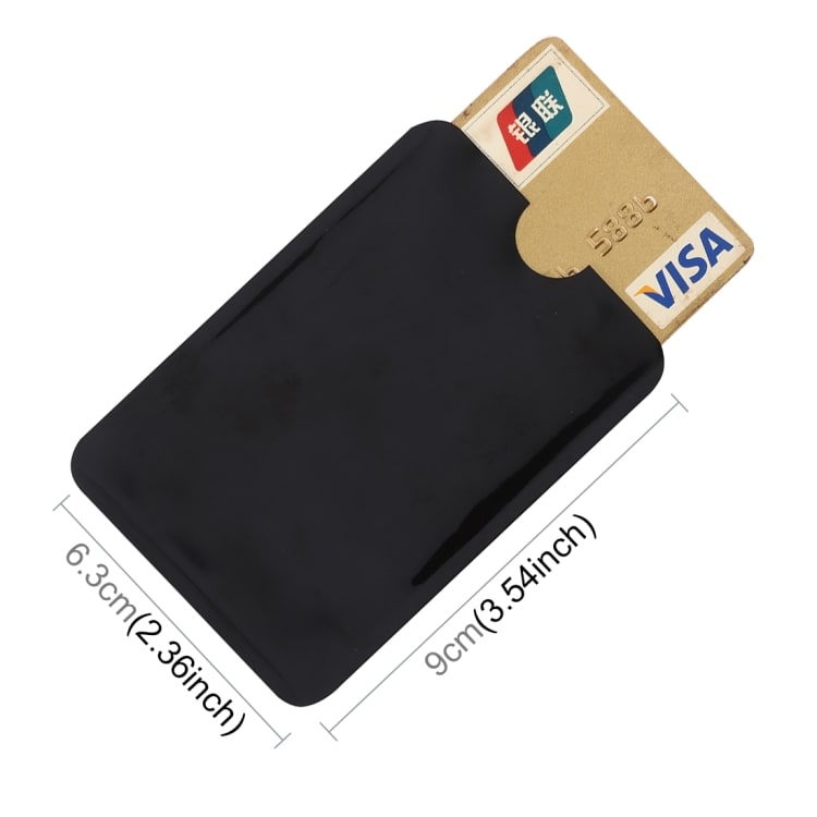 RFID blockerande korthållare - 10 pack 9x6.3cm