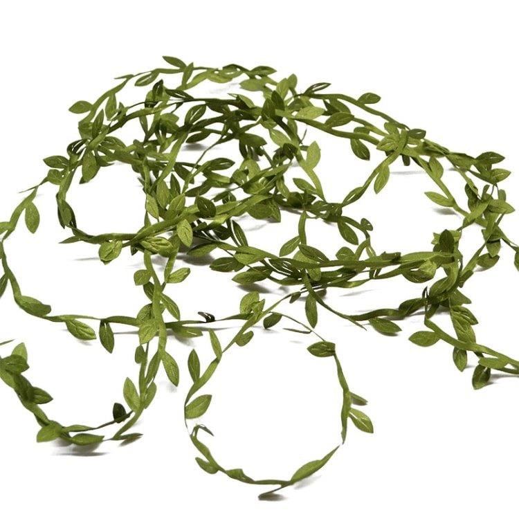 Girlang gröna blad 10m - 2 st