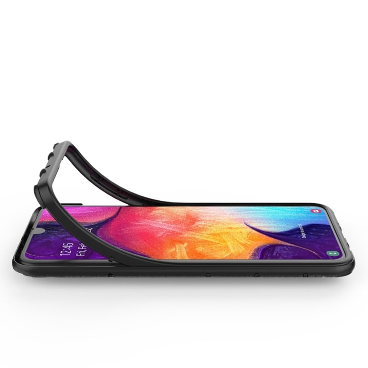 Kuori magneettikiinnityksellä ja tukirenkaalla Samsung Galaxy A50