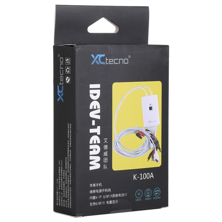 strömtestkabel för iPhone X & 8 / 7 / 6  - Reparationsverktyg