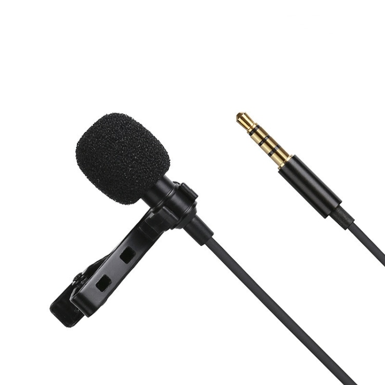 Mikrofoni clipsillä laitteisiin, joissa on 3.5mm portti