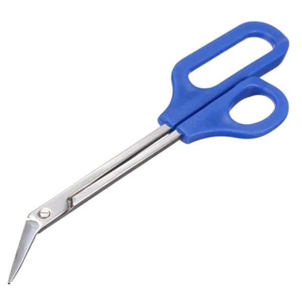 Pitkät ergonomiset kynsisakset