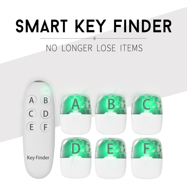 Smart Key Finder 6:lla vastaanottajalla