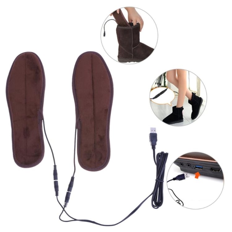 Lämpöpohjalliset USB Koko: 43-44
