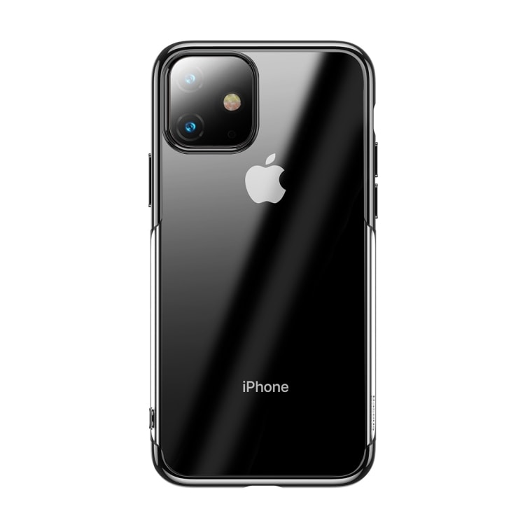 Baseus TPU-kotelo iPhone 11 Musta