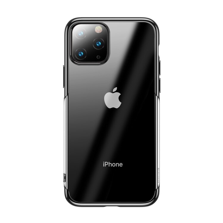 Baseus TPU-suojus iPhone 11 Pro Musta