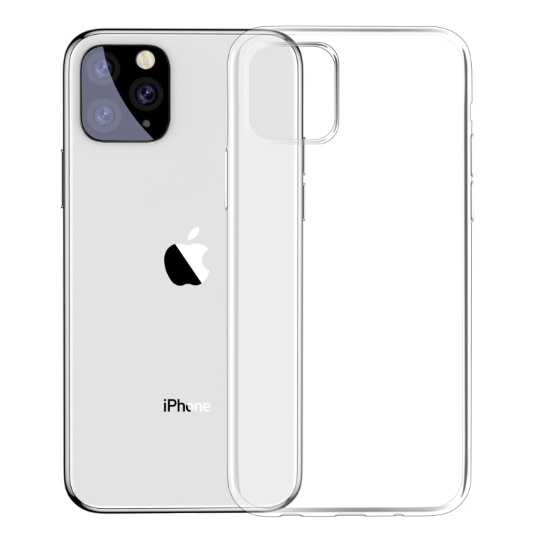 Baseus TPU-kuori iPhone 11 Pro Max Kirkas