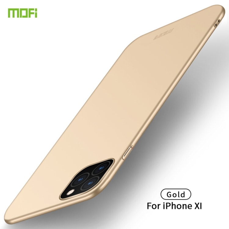 MOFI Erittäin ohut kotelo iPhone 11 Pro Kulta