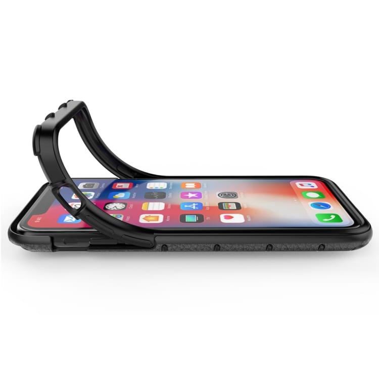 Kännykkäsuojus renkaalla iPhone 11 Pro Max Musta