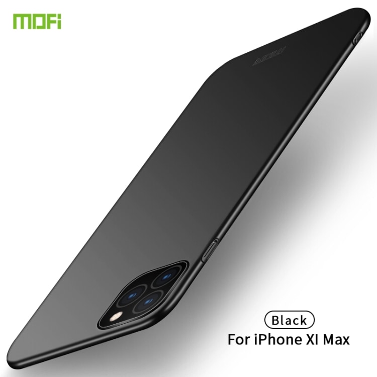 MOFI Ohut takakansi iPhone 11 Pro Max Musta