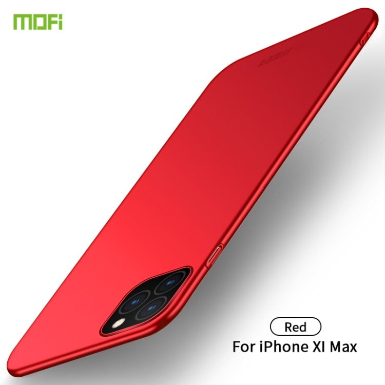 MOFI Ohut takakansi iPhone 11 Pro Max Punainen