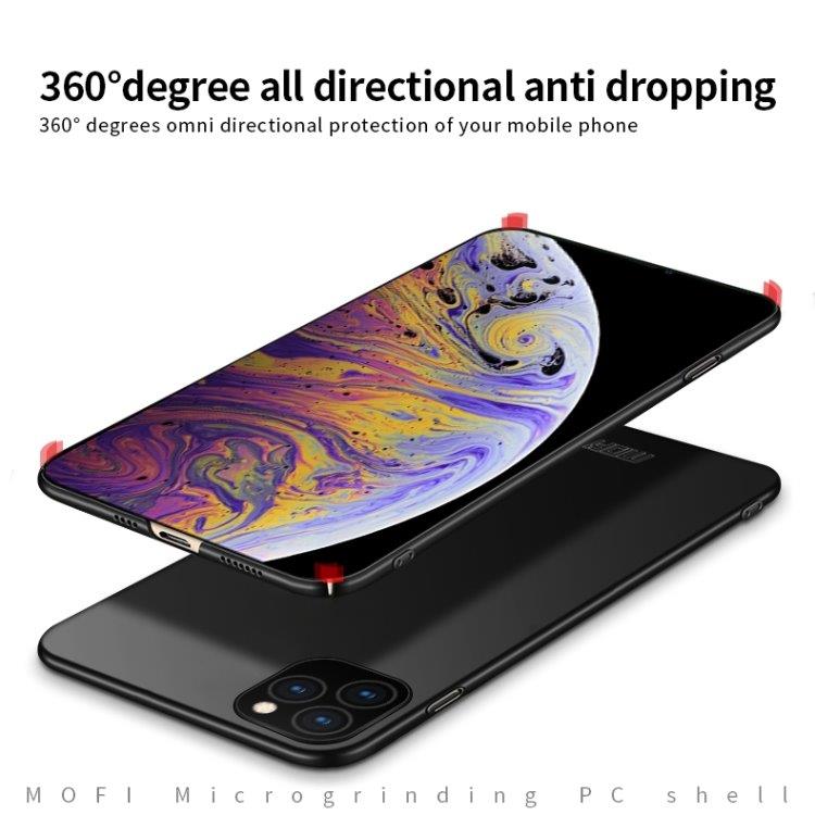 MOFI Ohut takakansi iPhone 11 Pro Max Rosékulta