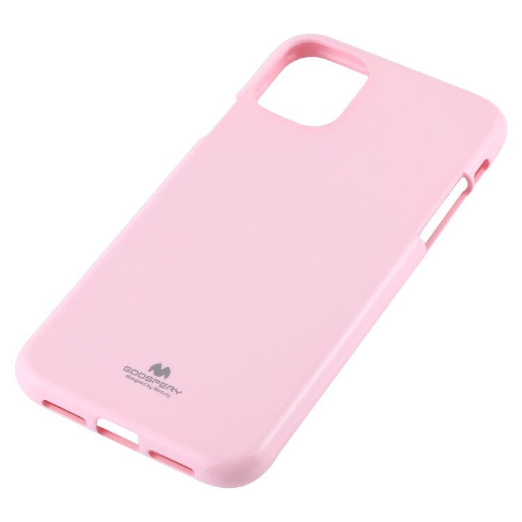 Goospery Takakansi iPhone 11 Vaaleanpunainen