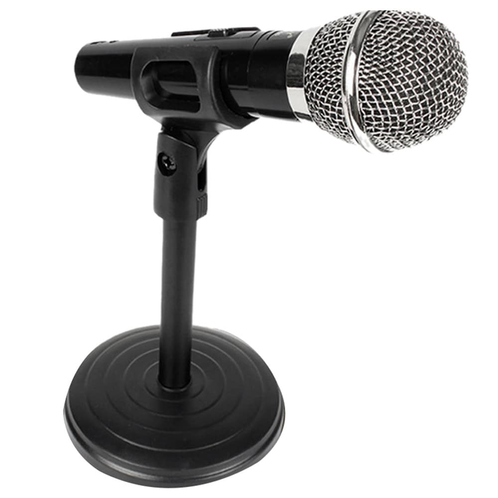 Mikrofoonijalusta pöydälle 22 cm