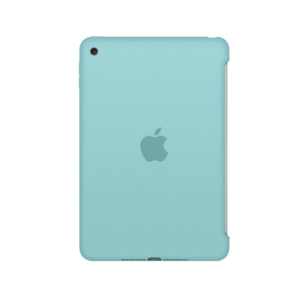 Apple iPad Mini 4 Silikooni kotelo - Sininen