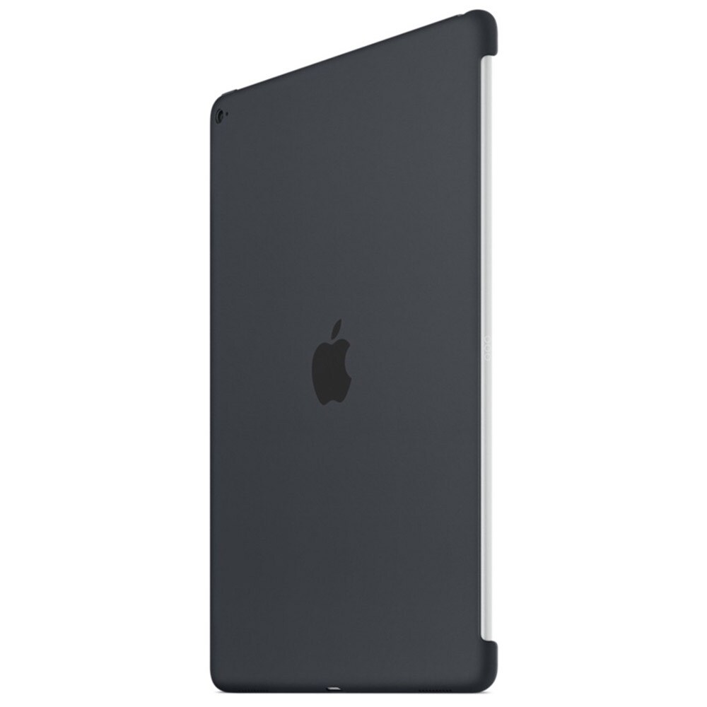 Apple iPad Pro 12.9 Silikooni kotelo - Harmaa