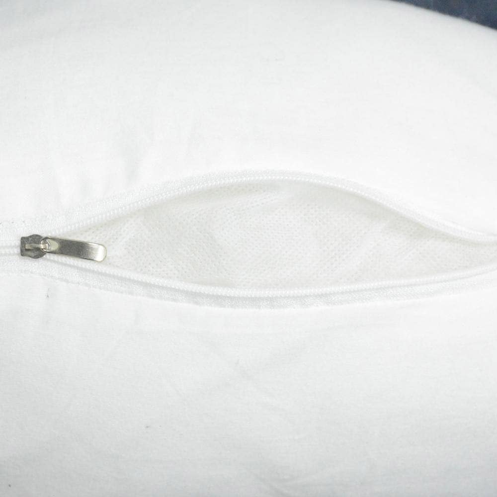 Tyynyliina kehotyynylle / raskaustyynylle - Valkoinen