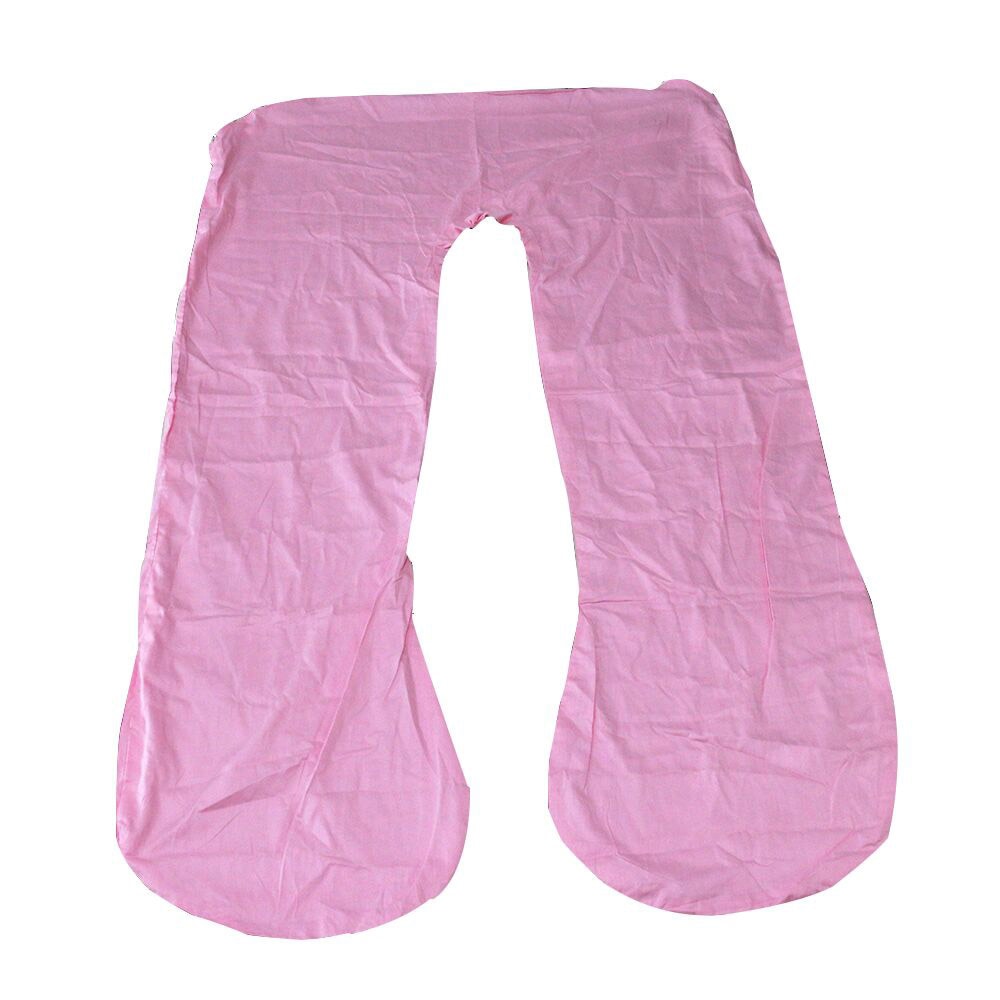 Tyynyliina kehotyynylle / raskaustyynylle - Vaaleanpunainen