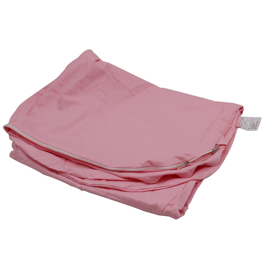 Tyynyliina kehotyynylle / raskaustyynylle - Vaaleanpunainen