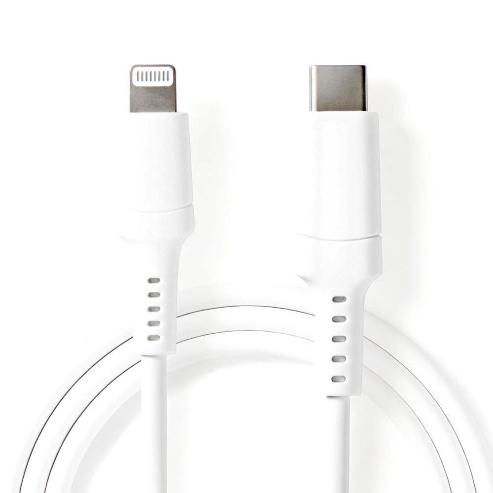 Nedis Apple Lightning-johto -> USB-C 1 Metriä