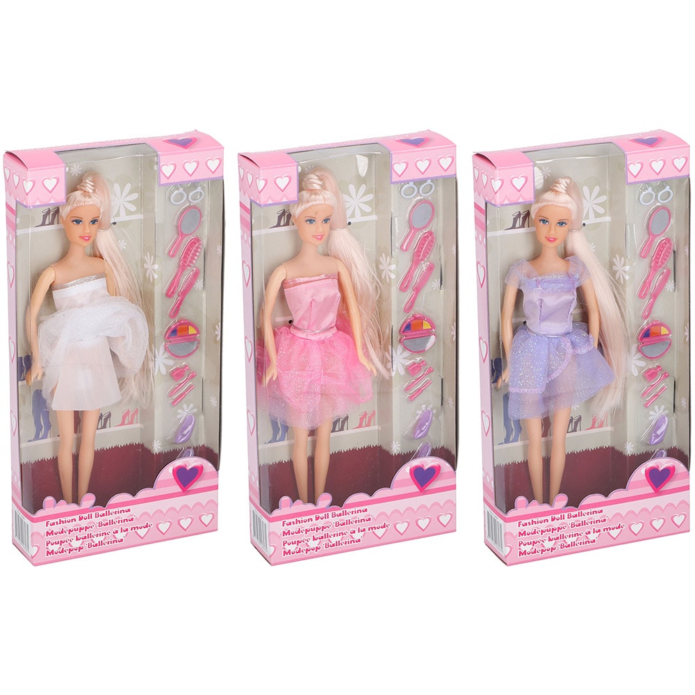 Balleriina tarvikkeilla