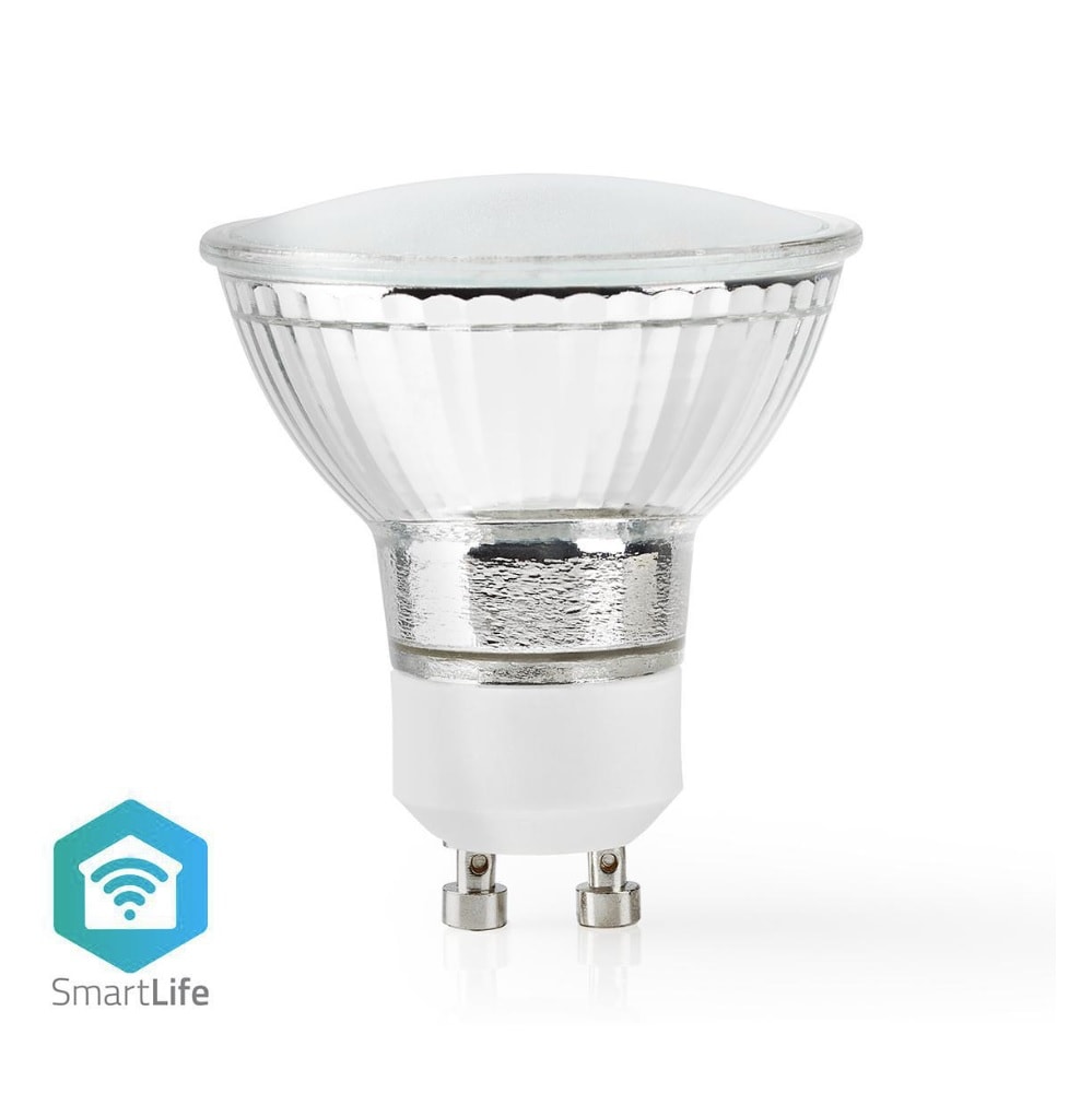 Wi-Fi Smart LED-lamppu lämpimän valkoinen GU10